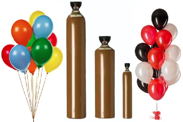 5 Litre Helyum Tüpü Başlık Detayı