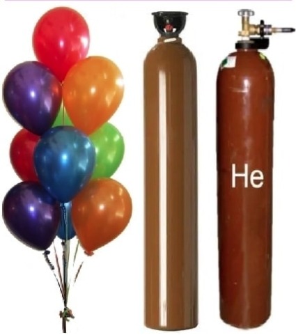 10 Litre Helyum Tüpü