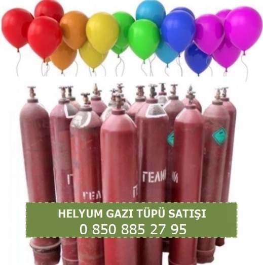 5 Litre Helyum Tüpü Detay
